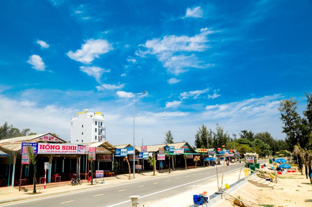 Chau Ngoc Vien Hotel - Bien My Khe - Quảng Ngãi Exterior foto