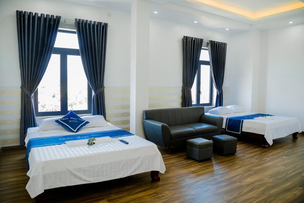 Chau Ngoc Vien Hotel - Bien My Khe - Quảng Ngãi Exterior foto