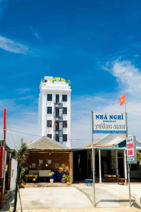 Chau Ngoc Vien Hotel - Bien My Khe - Quảng Ngãi Exterior foto